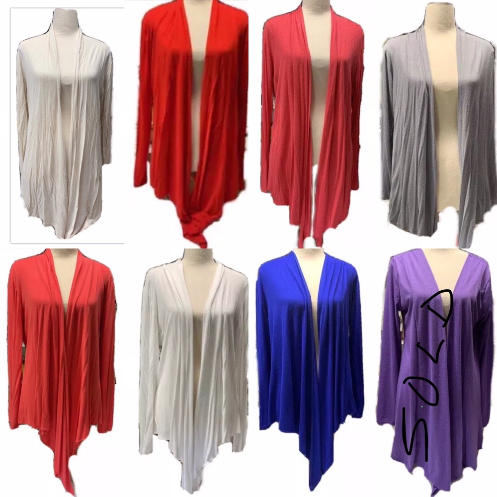Cardigans priced for 1 Will Bundle XL